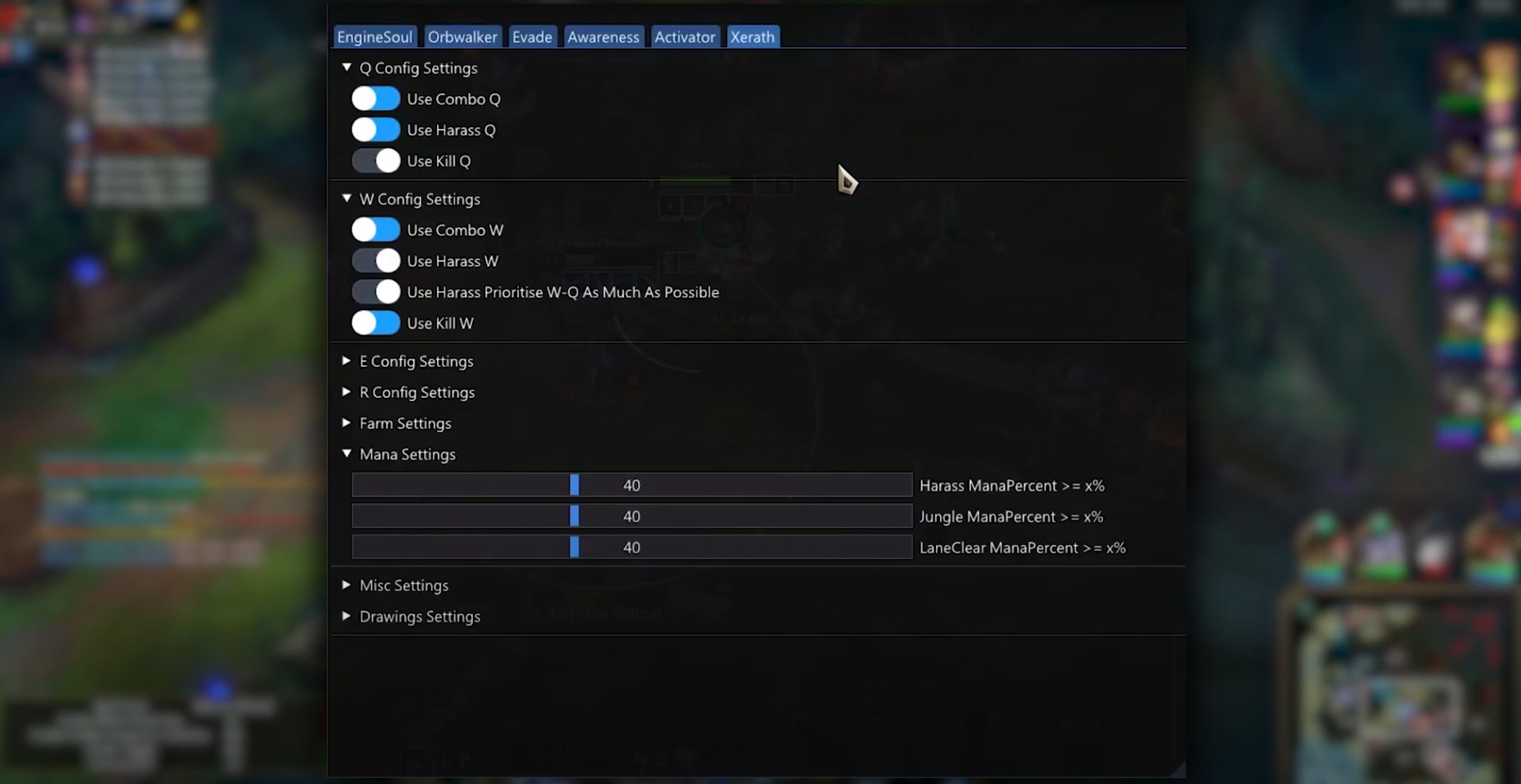 Engine Soul Script